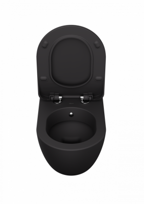 Creavit Free Asma Klozet - Mat Antrasit - 2