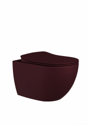 Creavit Free Rim-Off Asma Klozet - Berry - Creavit