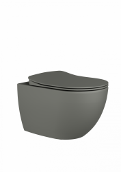 Creavit Free Rim-Off Asma Klozet - Cool Grey - Creavit