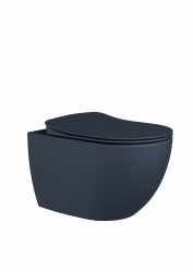 Creavit Free Rim-Off Asma Klozet - Mat Basalt - Creavit