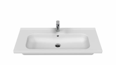 Creavit İdeal Etajerli Lavabo 100 cm - 1