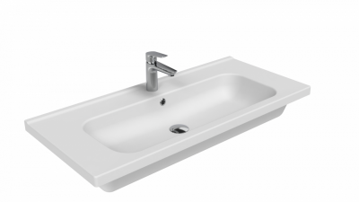 Creavit İdeal Etajerli Lavabo 100 cm - 2