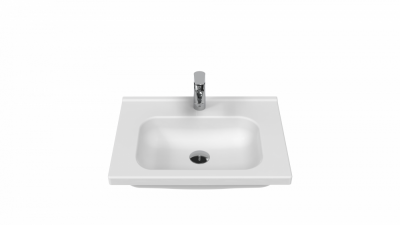 Creavit İdeal Etajerli Lavabo 60 cm - 1