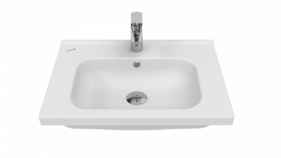 Creavit İdeal Etajerli Lavabo 60 cm - 4