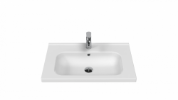 Creavit İdeal Etajerli Lavabo 70 cm - 1