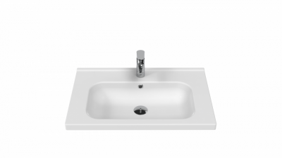 Creavit İdeal Etajerli Lavabo 70 cm - 1