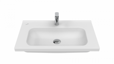 Creavit İdeal Etajerli Lavabo 80 cm - 2