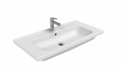 Creavit İdeal Etajerli Lavabo 90 cm - 2