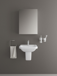 Creavit Key Köşeli Lavabo 36*45 cm - 1