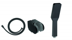 Creavit Kireç Kırıcılı El Duş Seti (Kare) - Creavit