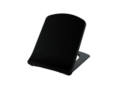 Creavit Lara Duroplast Yavaş Kapanan Siyah Mat Klozet Kapağı - 1