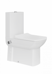 Creavit Lara Duvara Dayalı Klozet Entegre Taharet Musluklu (Soğuk) - Creavit