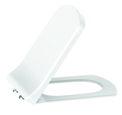 Creavit Lara Thermoplast Yavaş Kapanan Beyaz Klozet Kapağı - Creavit