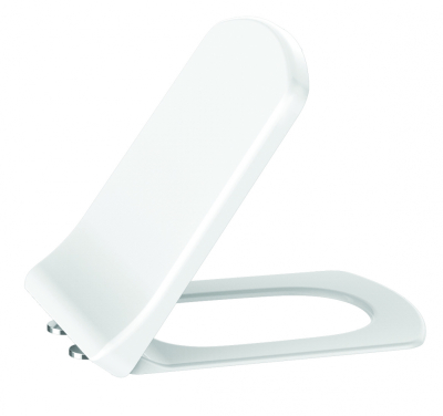 Creavit Lara Thermoplast Yavaş Kapanan Beyaz Klozet Kapağı - 1