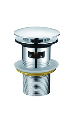 Creavit Lavabo Sifon Başlığı 76mm Taşmalı - 1