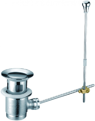 Creavit Lavabo Sifon Başlığı Pop-up Kumandalı - 1