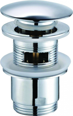 Creavit Lavabo Sifon Başlığı Pop-up Taşmalı - 1