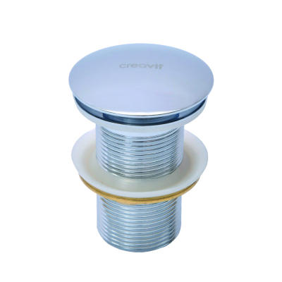 Creavit Lavabo Sifon Başlığı Pop-up Taşmasız - 1