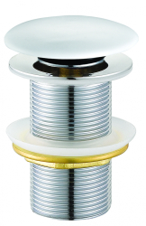 Creavit Lavabo Sifon Başlığı Seramik Üst Takım Taşmasız Beyaz - Creavit