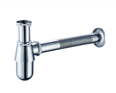 Creavit Lavabo Sifonu 33cm Metal Körüklü - 1