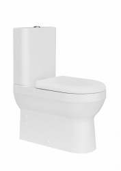 Creavit Letoon Rim-Off Duvara Dayalı Klozet - Creavit