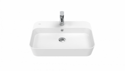 Creavit Loop Dikdörtgen Çanak Lavabo 45x60 cm - Creavit