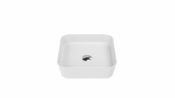 Creavit Loop Kare Çanak Lavabo 40 cm - Creavit