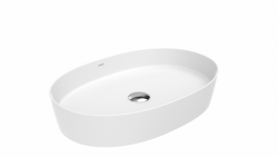 Creavit Loop Oval Çanak Lavabo 40x60 cm - 2