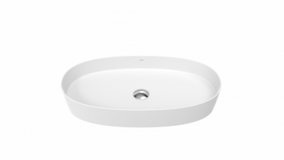 Creavit Loop Oval Çanak Lavabo 40x70 cm - 1