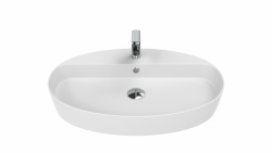 Creavit Loop Oval Çanak Lavabo 40x70 cm - Creavit