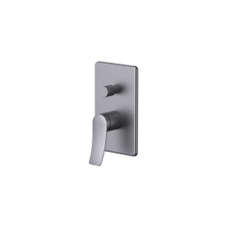 Creavit Lua Ankastre Duş Armatürü - Gun Grey - Creavit