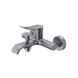 Creavit Lua Banyo Armatürü - Metalik Gri - Creavit