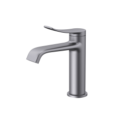 Creavit Lua Lavabo Armatürü - Metalik Gri - Creavit