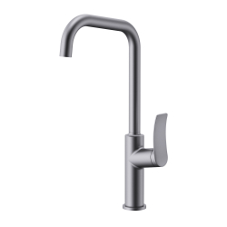 Creavit Lua Mutfak Armatürü - Metalik Gri - Creavit