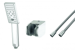 Creavit Mafsallı El Duş Seti 3F - Creavit