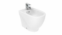 Creavit Mare Duvara Dayalı Bide - Creavit