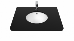 Creavit Mare Tezgah Altı Lavabo 38x38 cm - Creavit