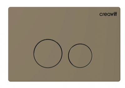 Creavit Mat Cappucino Boyalı Kumanda Paneli - 1
