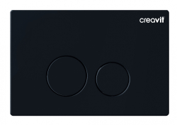 Creavit Mat Siyah Boyalı Kumanda Paneli - Creavit