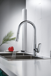 Creavit MF8858 Spiralli Mutfak Armatürü - 2