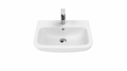 Creavit Ness Yarım Tezgah Lavabo 55 cm - 1