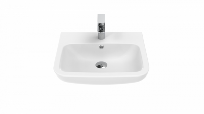 Creavit Ness Yarım Tezgah Lavabo 55 cm - 1