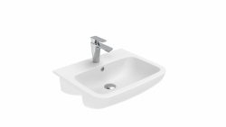 Creavit Ness Yarım Tezgah Lavabo 55 cm - 2