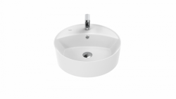 Creavit Nice Tezgah Üzeri Lavabo Ø45 cm - 1