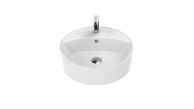 Creavit Nice Tezgah Üzeri Lavabo Ø45 cm - 1