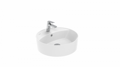 Creavit Nice Tezgah Üzeri Lavabo Ø45 cm - 2