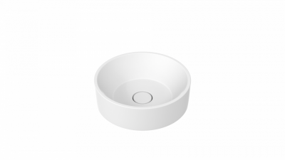 Creavit Nice Tezgah Üzeri Lavabo Ø45 cm - 1