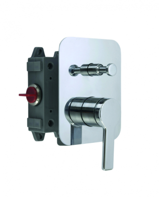 Creavit Nuovo Ankastre Banyo Armatürü - 1