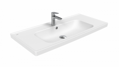 Creavit Obi Lavabo 100 cm - 2