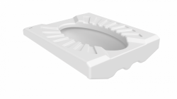 Creavit Omega Çevre Yıkamalı Tuvalet Taşı 50*60 cm - Creavit